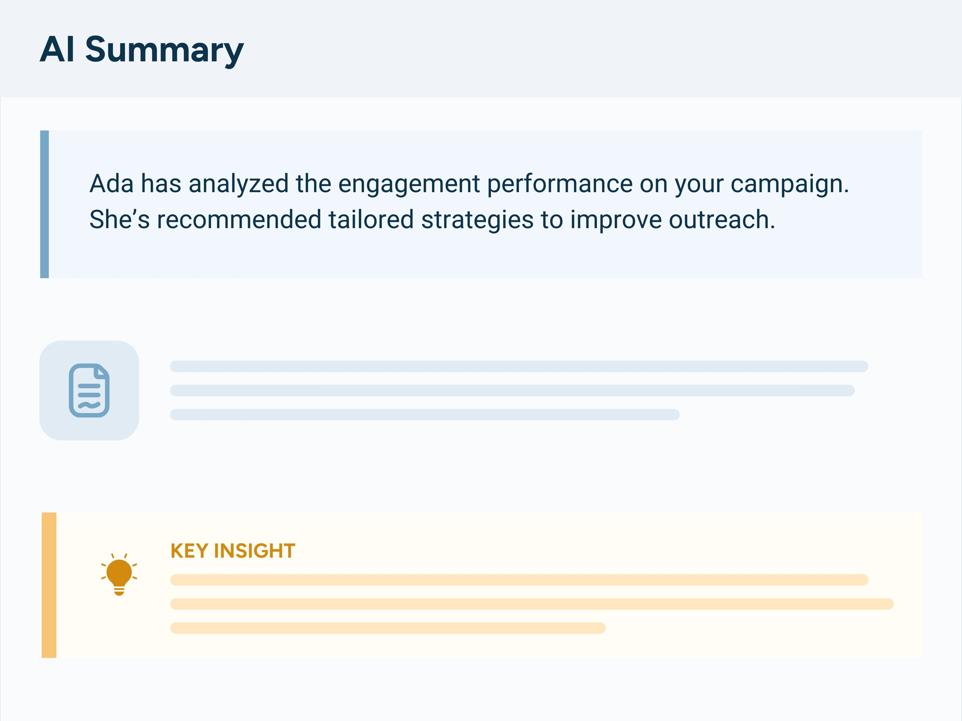 Meet Ada, your data scientist.