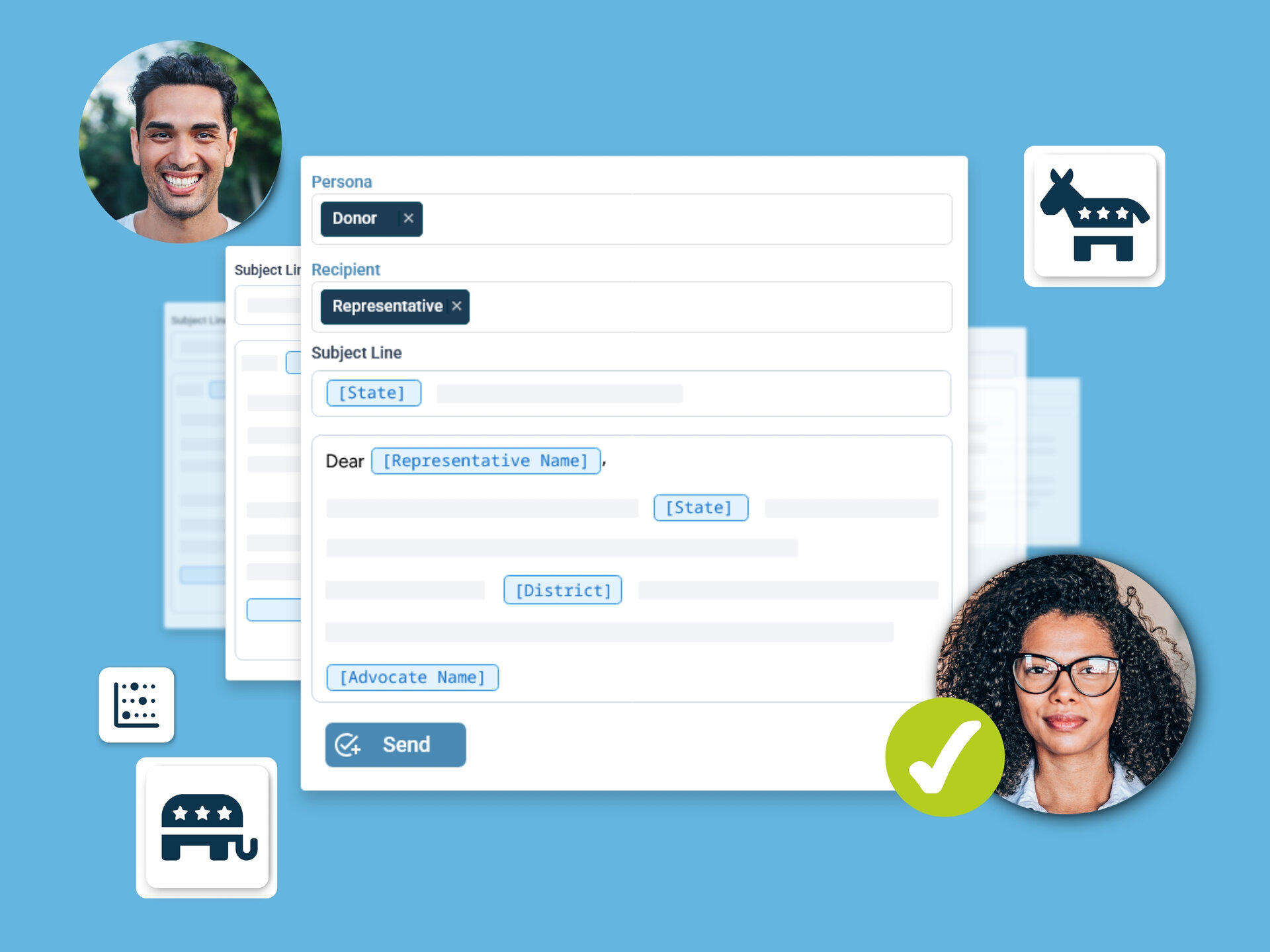 Beat the filters with authentic voices.