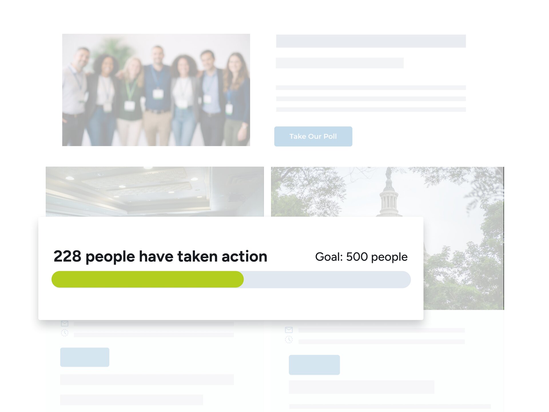 Progress Bars & Goals