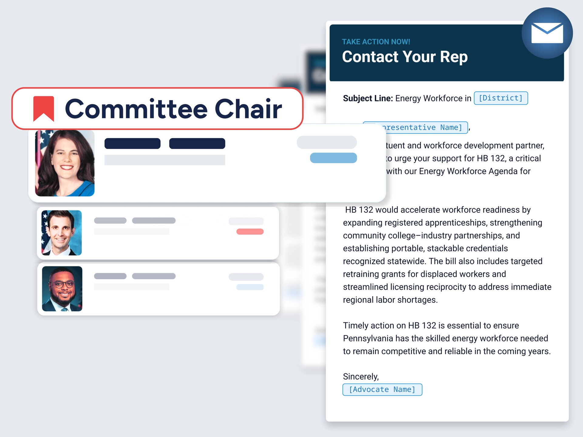 Legislative Pressure