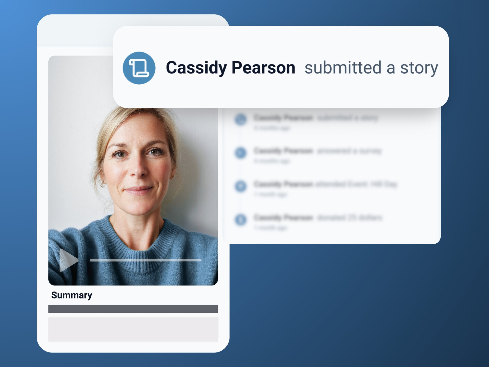 Listen, don't just broadcast.