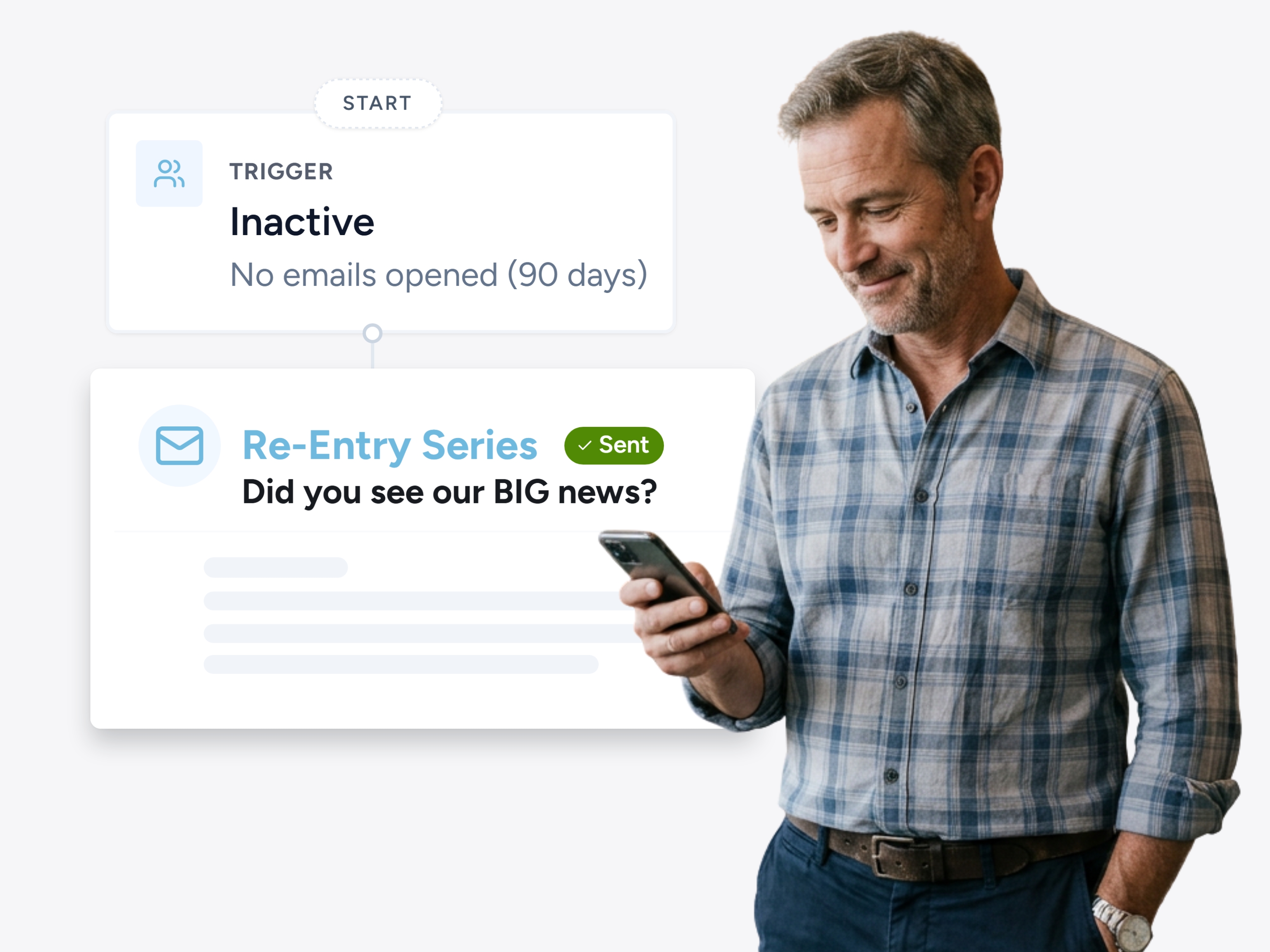 Get lapsed donors back
