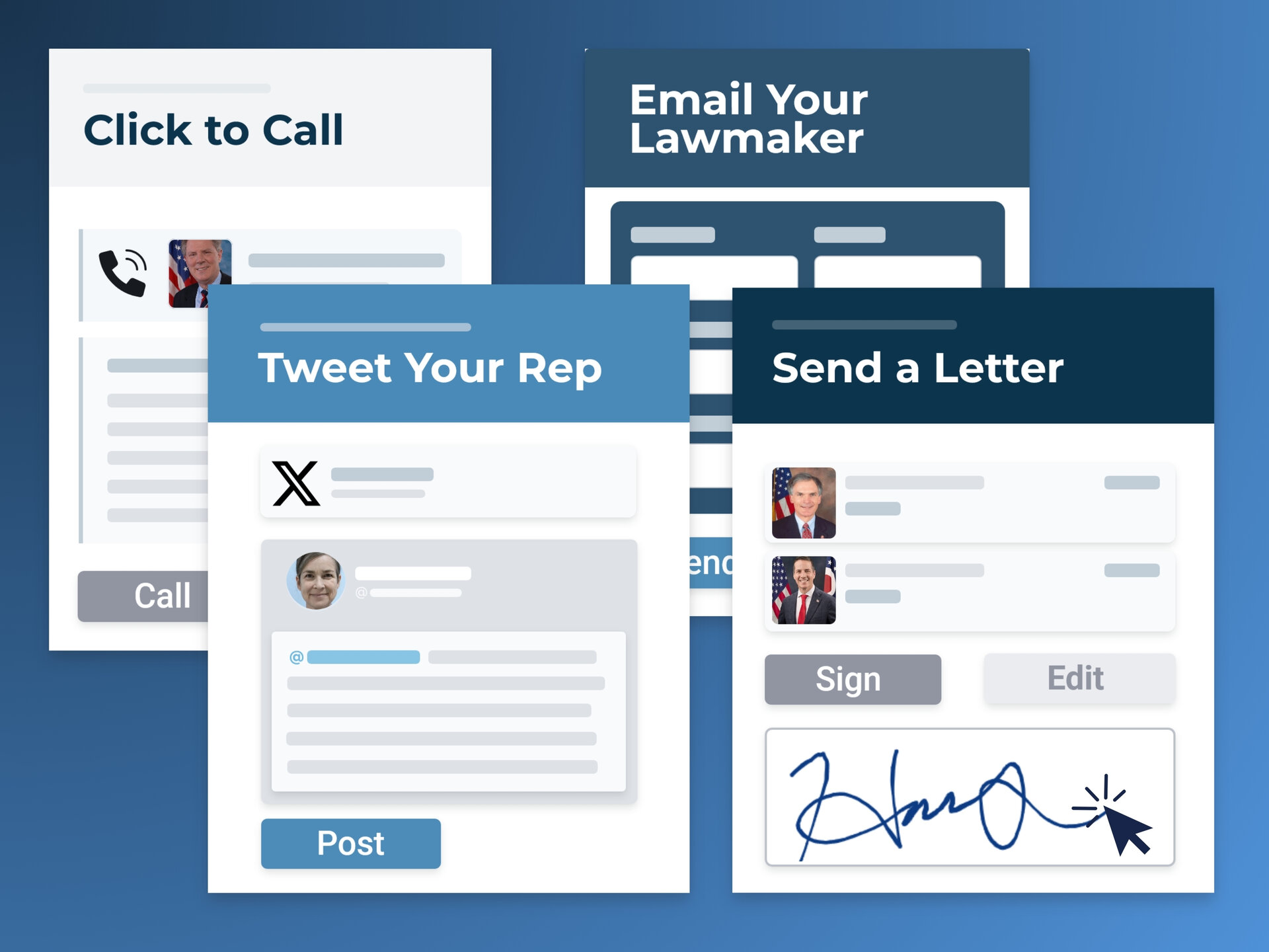 Move policy with precision and scale.