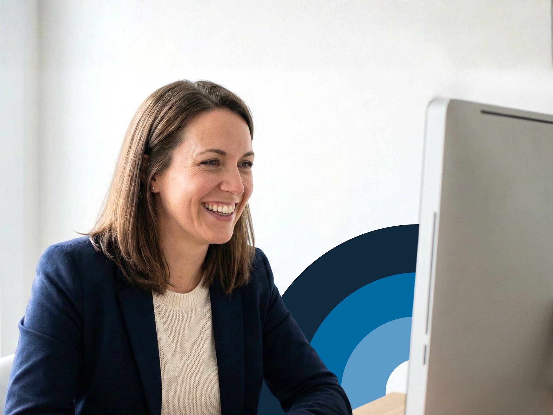 We don't just hand you the keys.