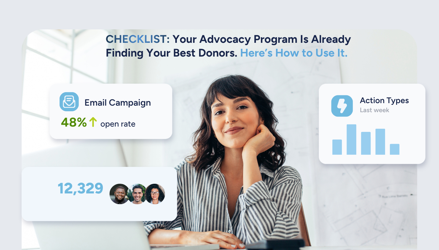 Advocacy to Fundraising Checklist