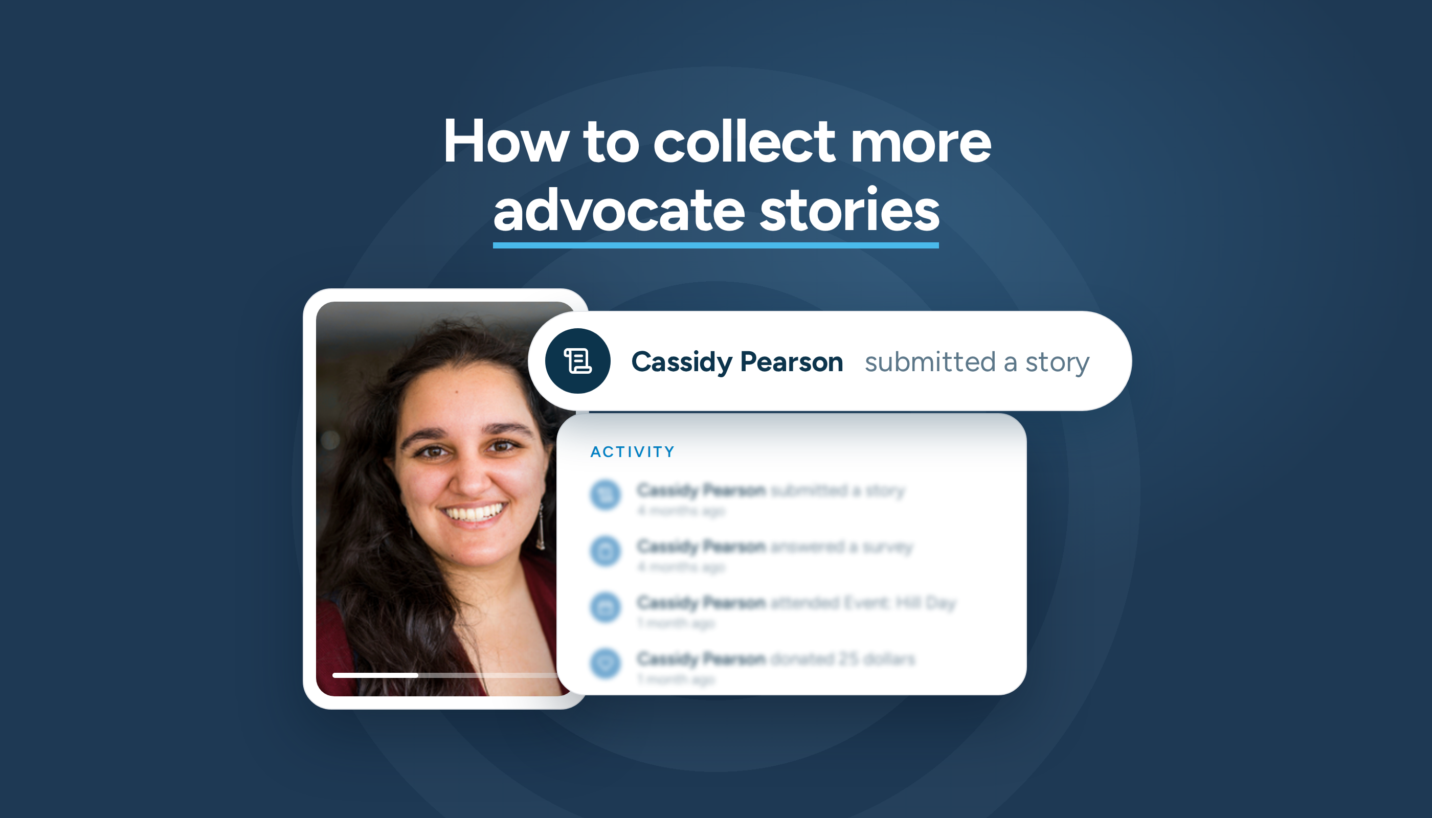 How to Collect More Advocate Stories