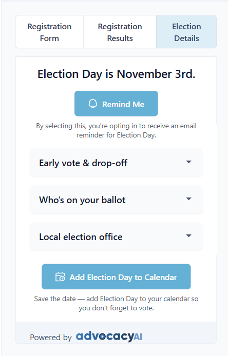Voting Plan