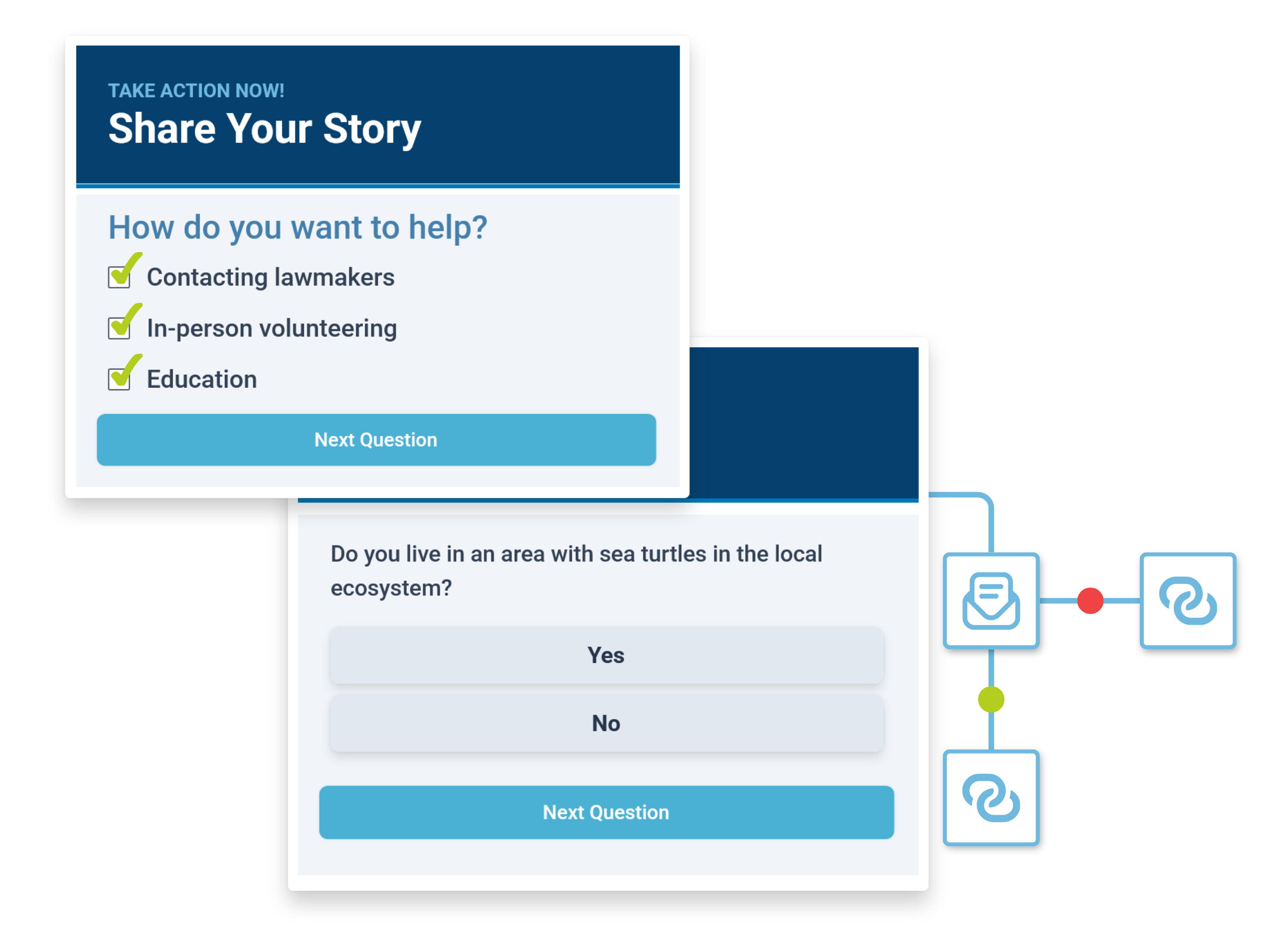 The tools you need to collect stories in AdvocacyAI